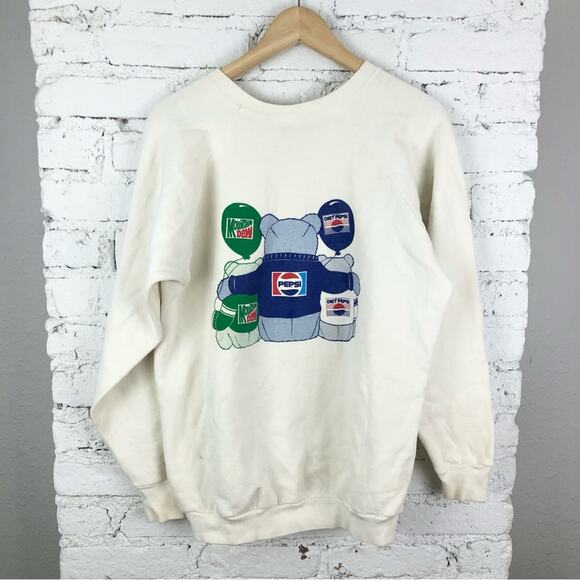 Vintage Pepsi Bear Crewneck Sweatshirt - Picture 7 of 10
